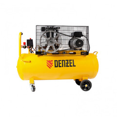 Компрессор масляный Denzel (58114) BCI2300/100 100 л 2,3 кВт