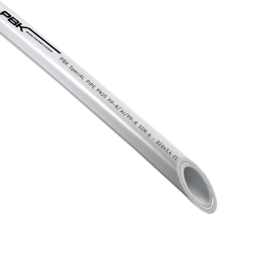 Труба ПП армированная PN25 d32 мм 2 м — купить в Петровиче в Санкт ...