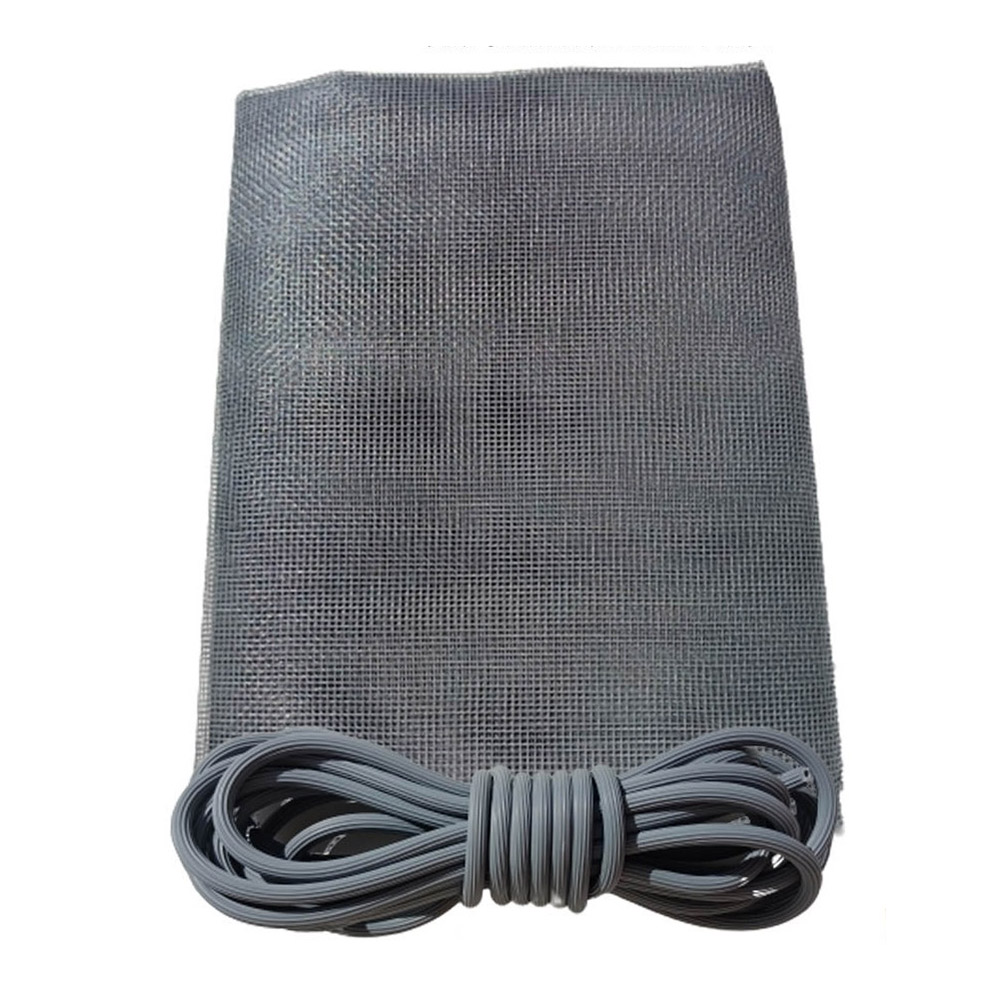 Комплект для ремонта москитной сетки со шнуром 1,6х1 м набор для ремонта москитной сетки clever market 1600 х 800 мм антимоскитная сетка