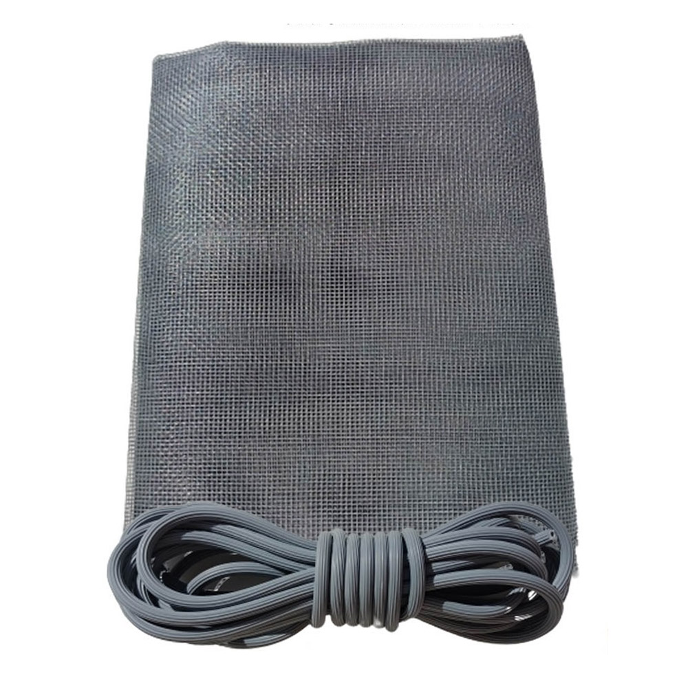 Комплект для ремонта москитной сетки со шнуром 1,6х0,6 м набор для ремонта москитной сетки clever market 1600 х 800 мм антимоскитная сетка