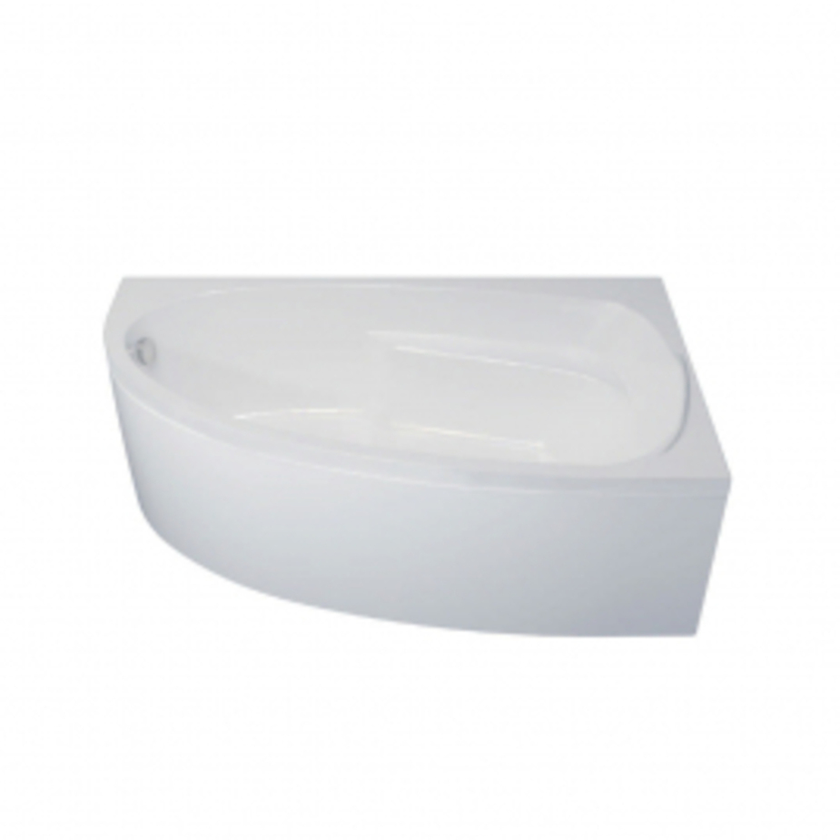 Ванна акриловая Triton Мадрид левая 1500х950 мм на каркасе — купить в ...