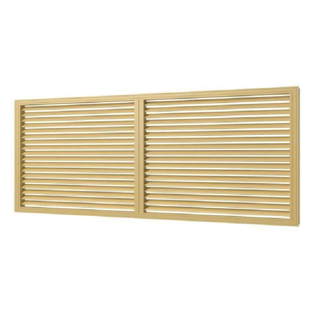 Решетка радиаторная ПВХ 600х1200 мм Бежевая Дуб — купить в Петровиче в ...