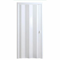 Дверь раздвижная Стиль ПВХ белый глянец без стекла 2020 × 840 мм