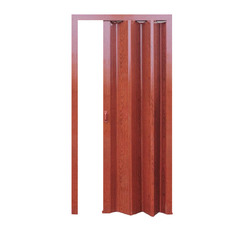 Дверь раздвижная Стиль ПВХ вишня без стекла 2020 × 840 мм