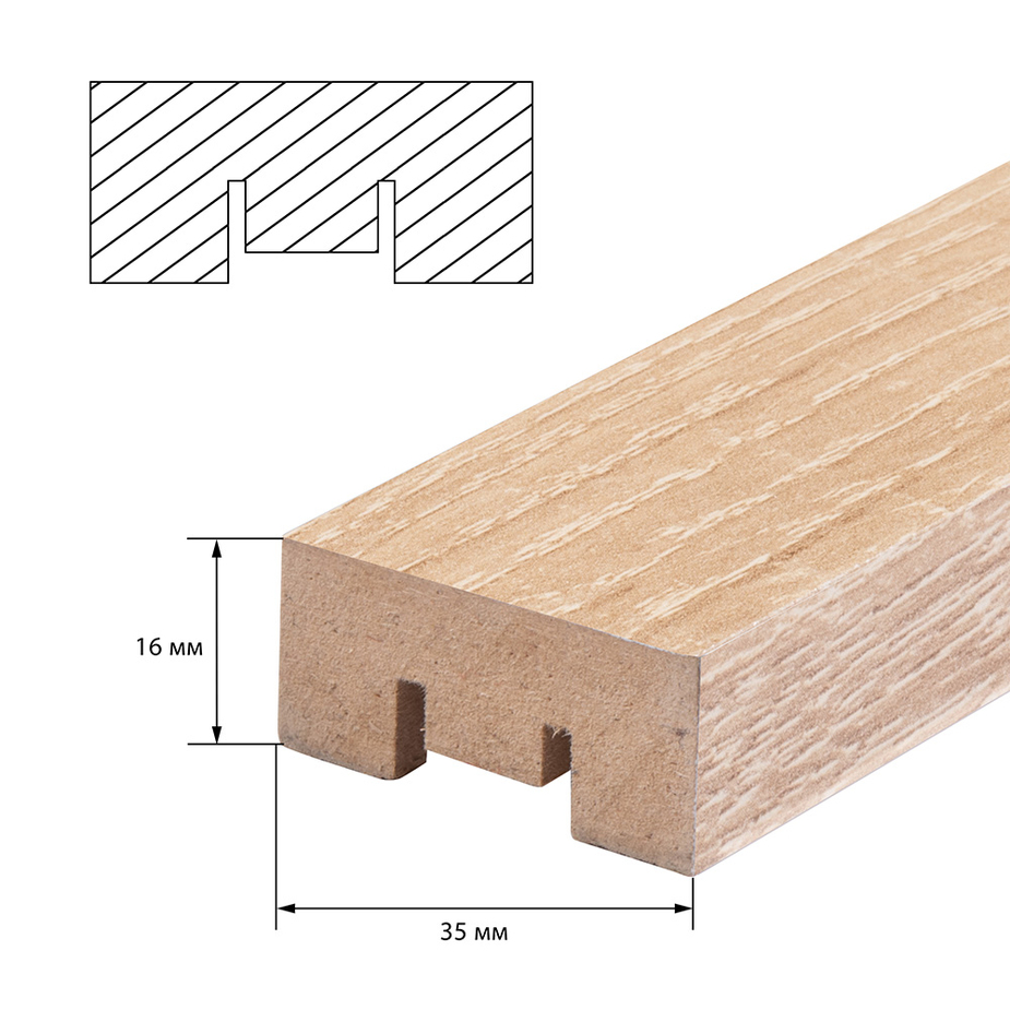 Декоративные планки для мебели из мдф