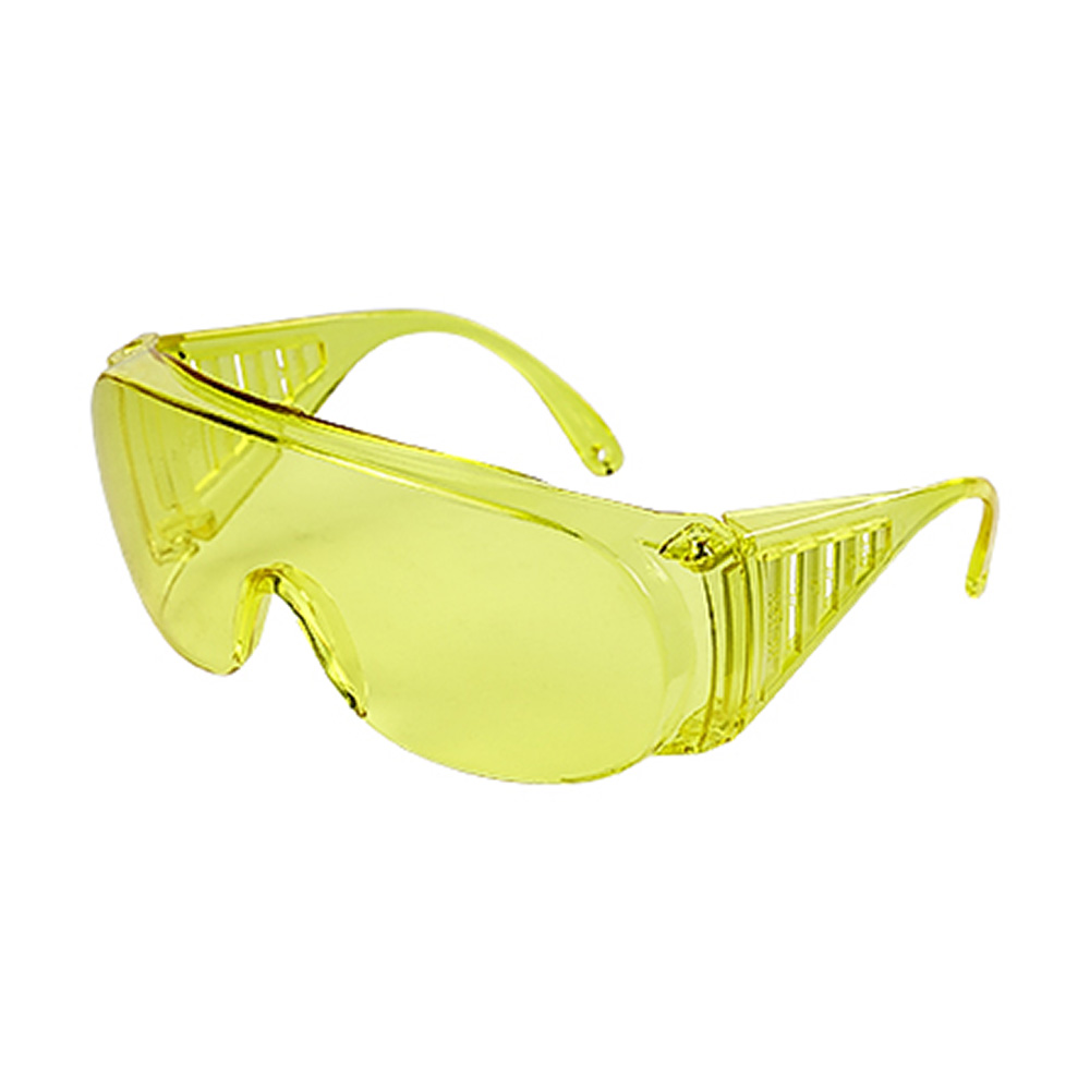 Очки защитные Исток открытые с желтыми линзами (ОЧК002) очки защитные открытые исток очк 001 и прозрачные