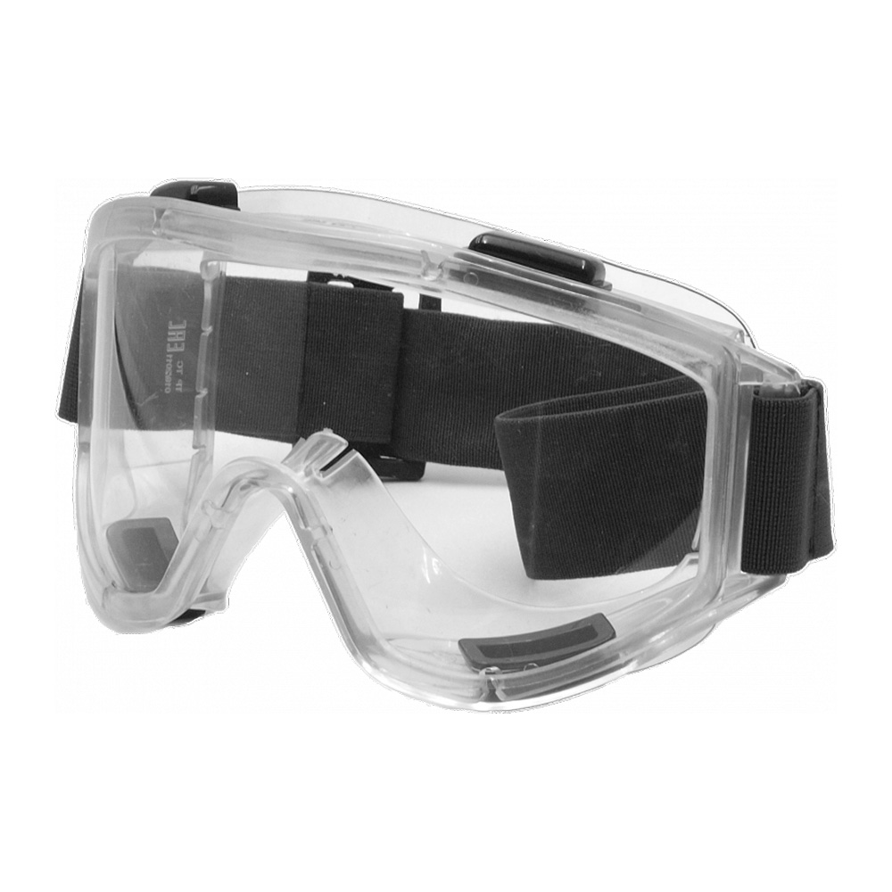 Очки защитные Исток Про закрытые с прозрачными линзами панорамные (ОЧК015) очки защитные закрытого типа с непрямой вентиляцией