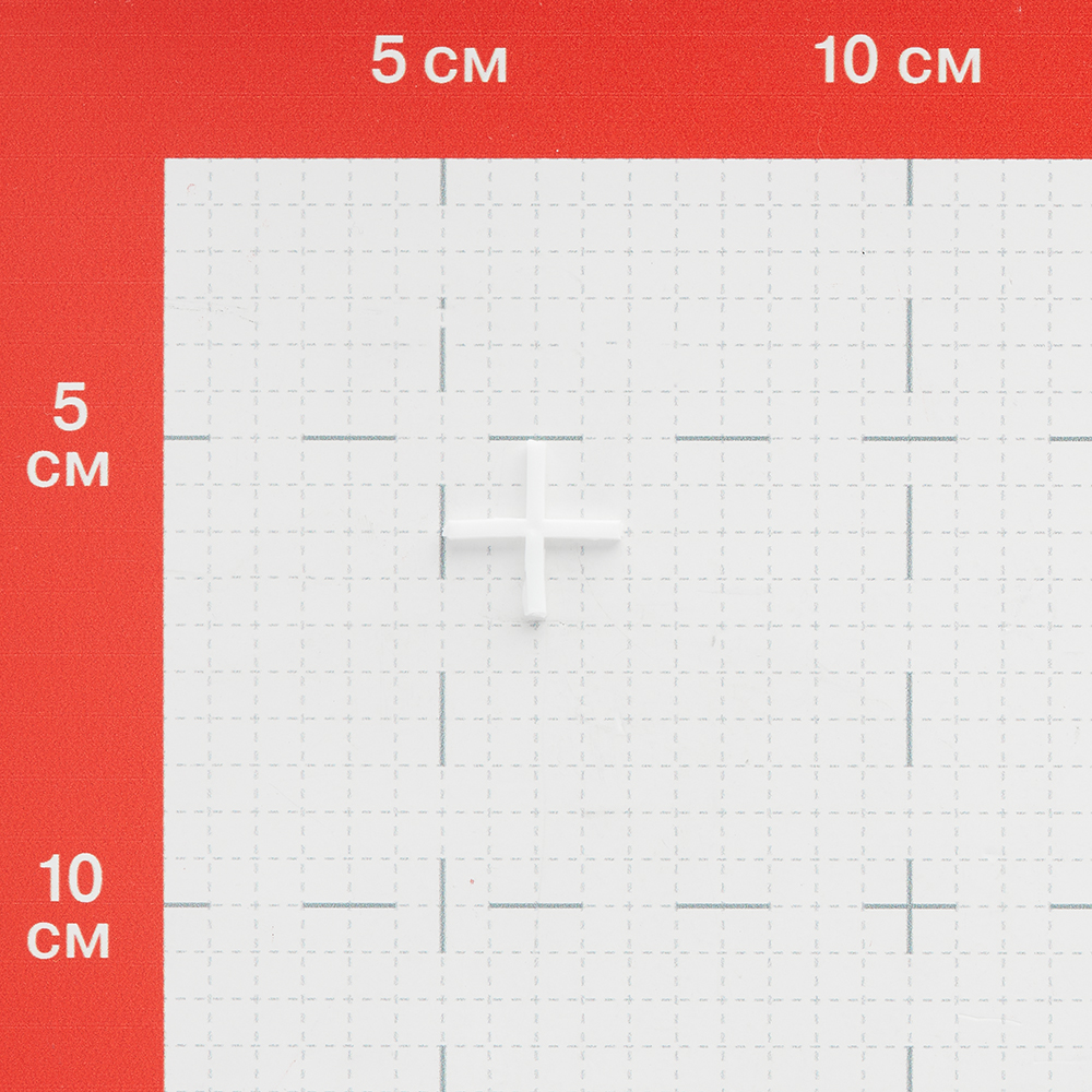 Крестики для плитки 2 мм (100 шт.) Вид№3