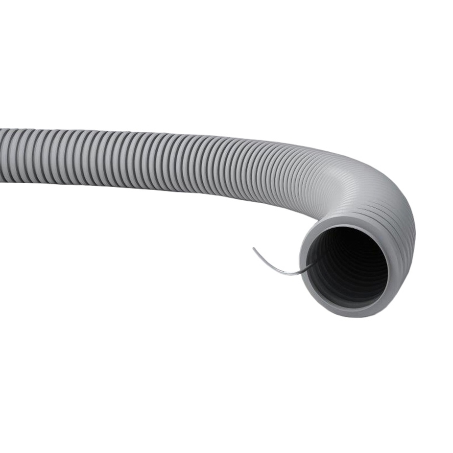 Труба ПВХ Эра гофрированная с зондом ПВХ 25 мм 50 м легкая — купить в ...