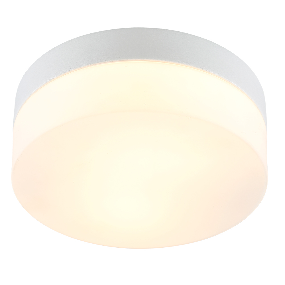 Светильник потолочный Arte Lamp Aqua-Tablet 60 Вт IP44 (A6047PL-1WH) светильник потолочный 60 вт 115 мм ip44 arte lamp aqua tablet a6047pl 1wh белый
