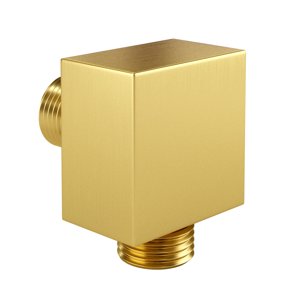 Подключение шланга WasserKraft без держателя латунь золото (A177) брошь пара бюсты цвет матовое золото