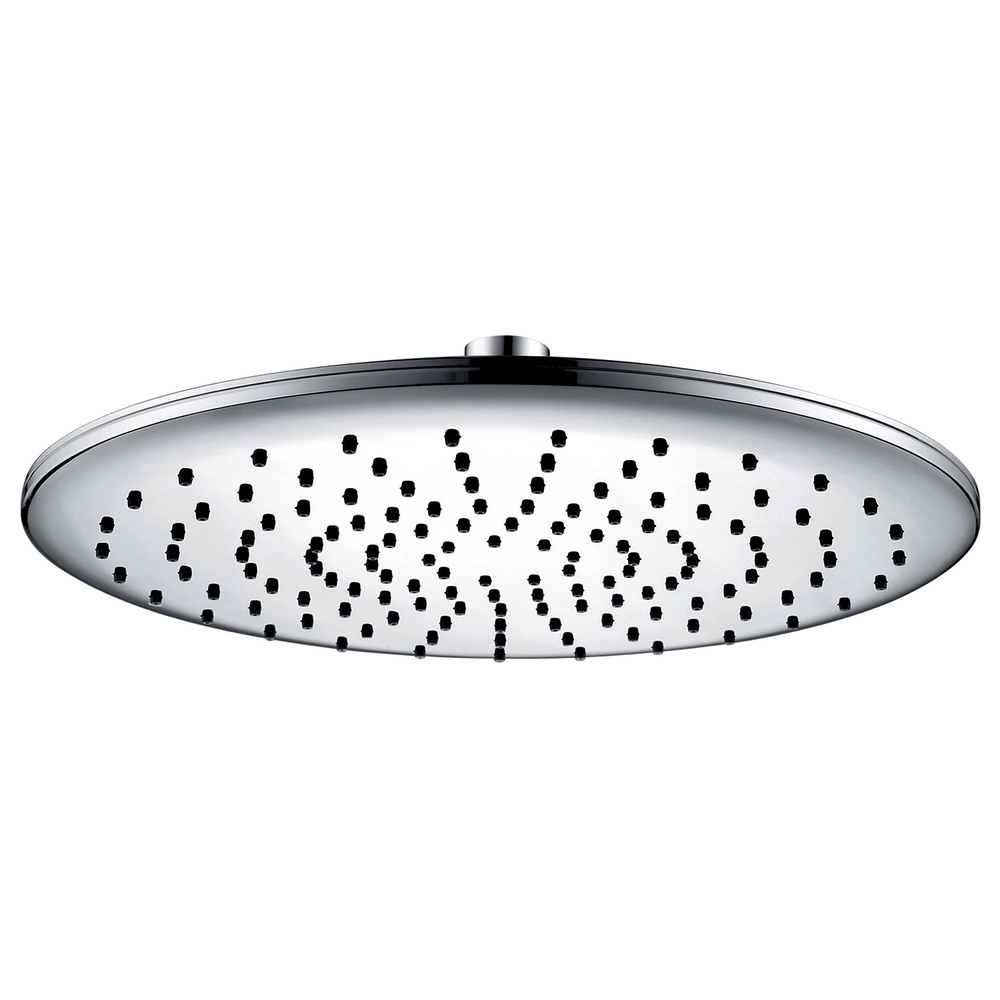 

Лейка для верхнего душа WasserKraft d250 мм пластик хром (A030)