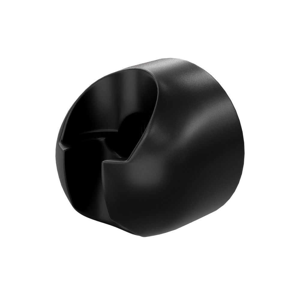 Держатель для лейки WasserKraft без регулировки наклона пластик черный (A223) держатель для лейки wasserkraft с регулировкой наклона пластик хром a014