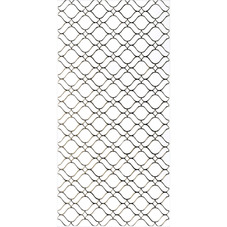 Плитка декор Cersanit Deco золотистый орнамент 598x298x9 мм