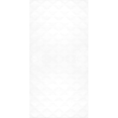Плитка облицовочная Cersanit Deco белый рельеф 598x298x9 мм (7 шт.=1,25 кв.м)