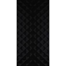 Плитка облицовочная Cersanit Deco черная 598x298x9 мм (7 шт.=1,25 кв.м)