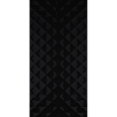 Плитка облицовочная Cersanit Deco черная 598x298x9 мм (7 шт.=1,25 кв.м)