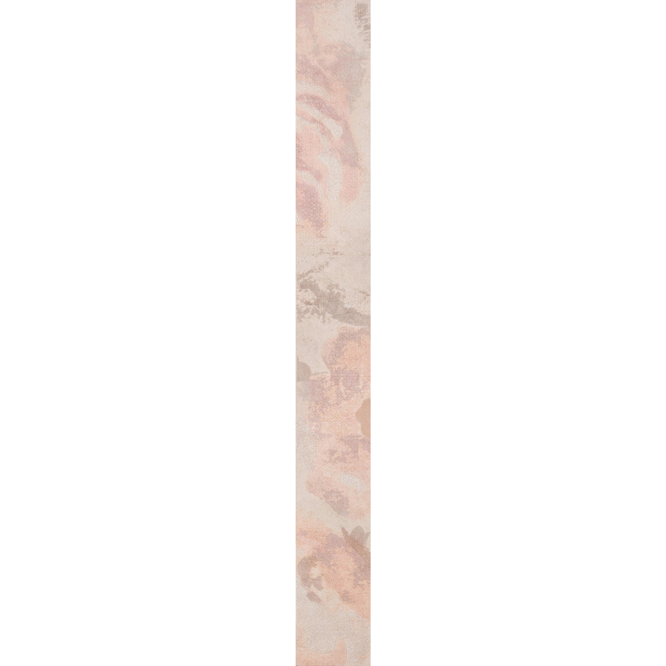 фото Плитка бордюр cersanit navi розовая 440x50x8,5 мм