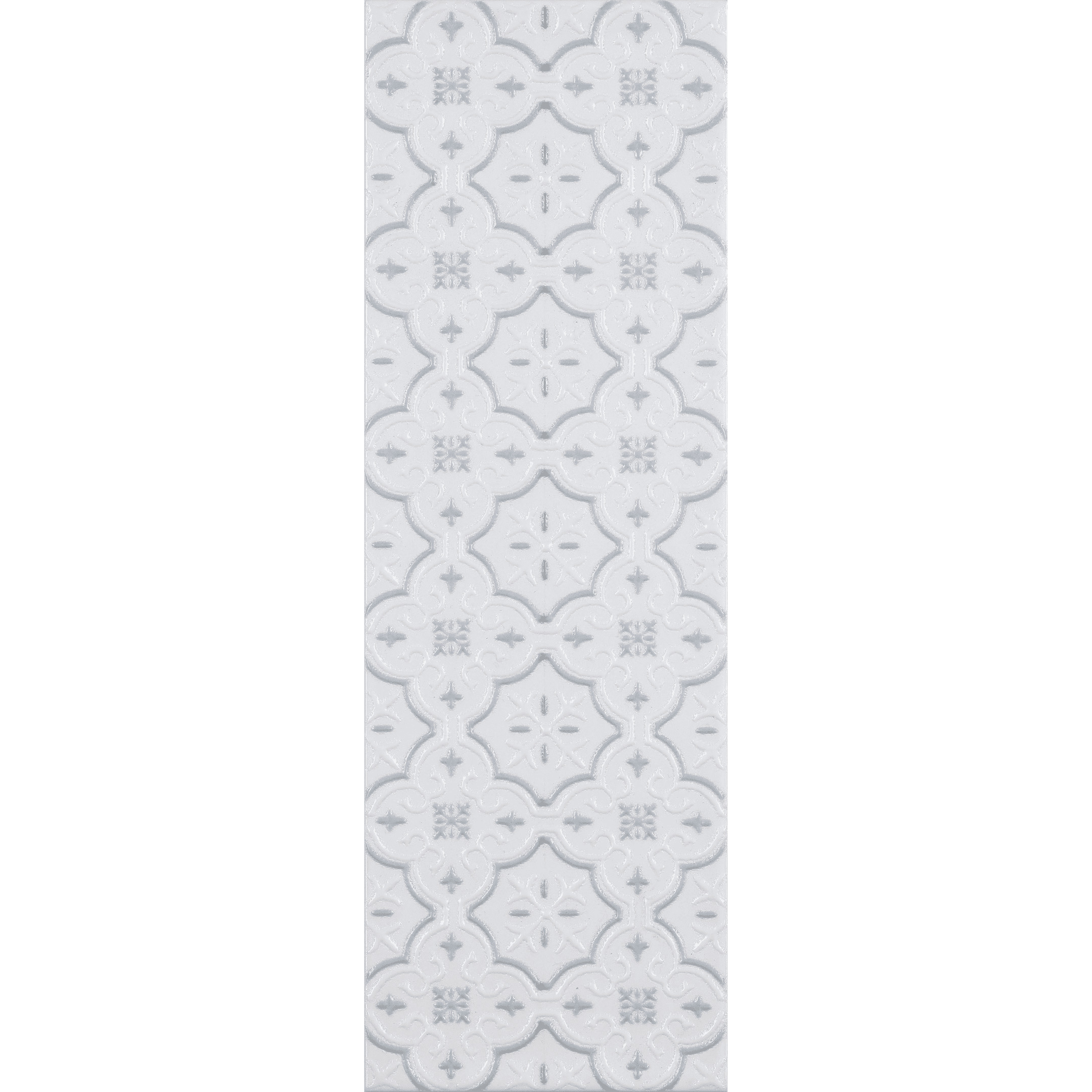 фото Плитка декор monopole isabel blanco mate 300x100x8 мм