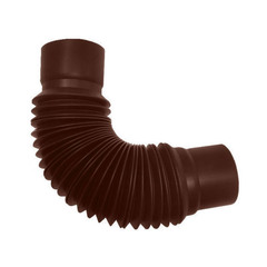 Отвод универсальный гибкий 80 MUROL коричневый (14060)