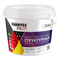 Штукатурка структурная Farbitex Profi 16 кг