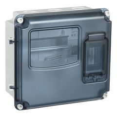 Корпус пластиковый IEK ЩУРн-П -1,3-IP66 PC MSP1-N-03-55 навесной 285х250х109 мм 1248566