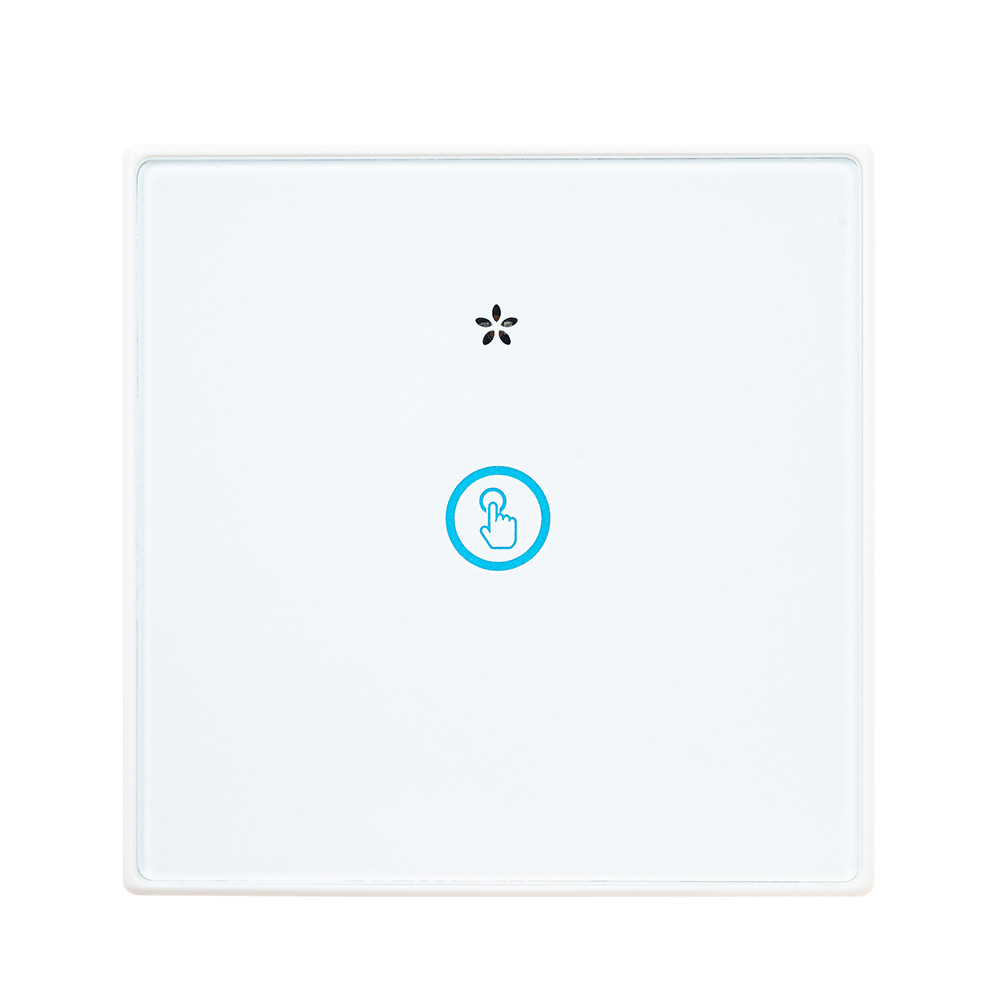 фото Выключатель беспроводной sibling smart home белый (00-00003352) управление голосом/смартфоном умный