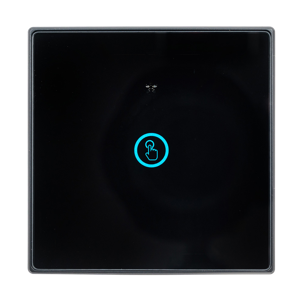 фото Выключатель беспроводной sibling smart home черный (00-00003353) управление голосом/смартфоном умный