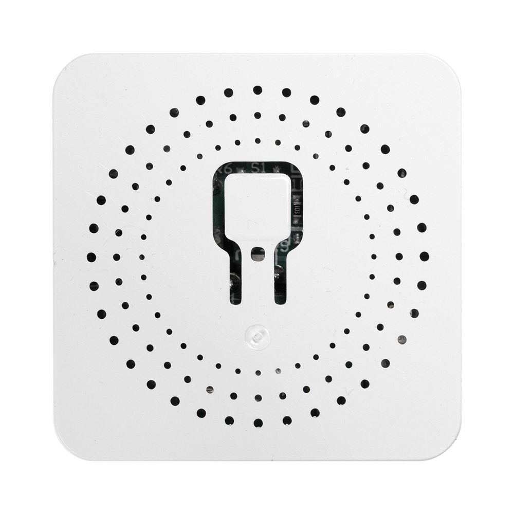 фото Wi-fi реле для устройства умного дома sibling powerswitch-m mini smart home внутренняя установка одноканальное белое (00-00015434)