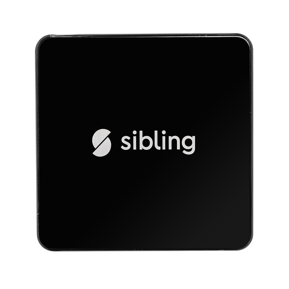 Умный пульт Sibling Smart Home Powerswitch-IR черный умный кран системы контроля протечки sibling powerswitch cu 1 2