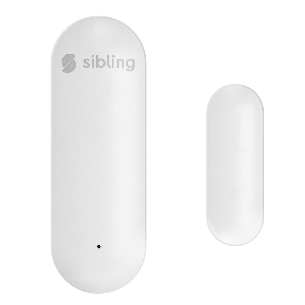 Умный датчик открытия окон и дверей Sibling Smart Home Powernet-MK белый комплект для умного дома sibling умный свет