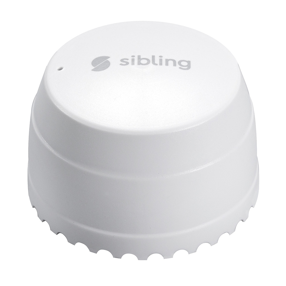 Умный датчик протечки Sibling Smart Home Powernet-FL белый sibling камера домашняя поворотная powernet g ptz