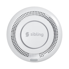 Умный датчик дыма Sibling Smart Home Powernet-SM белый