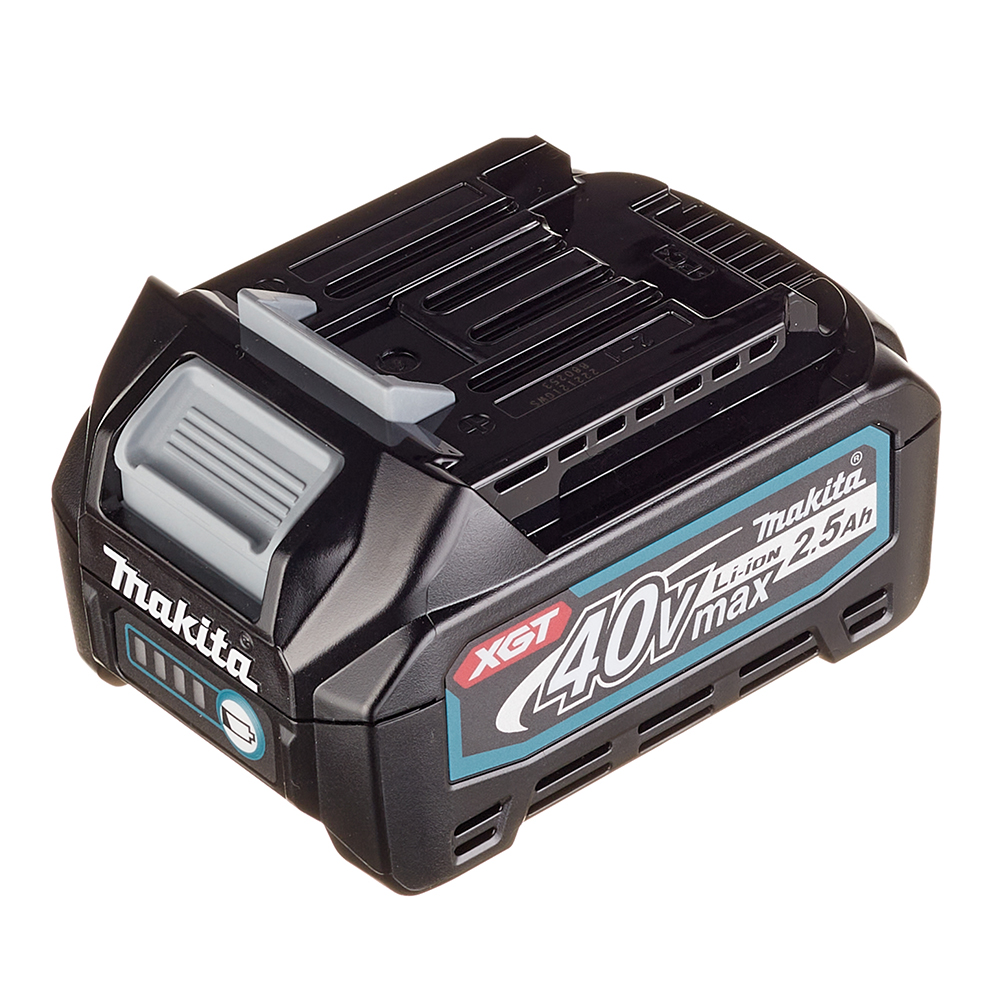 Аккумулятор Makita XGT 40В 2,5Ач Li-Ion (191B36-3) аккумулятор makita xgt 191j83 2 40в 2 5ач li ion с зарядным устройством в комплекте 2 шт