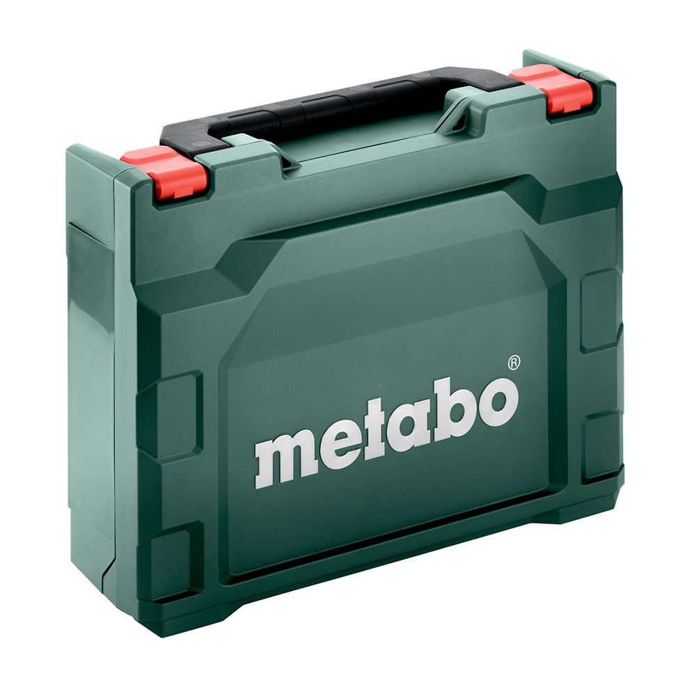 фото Дрель-шуруповерт аккумуляторная безударная metabo powermaxx bs basic (600984500) 12в 2х2ач li-ion 2 акб и зу