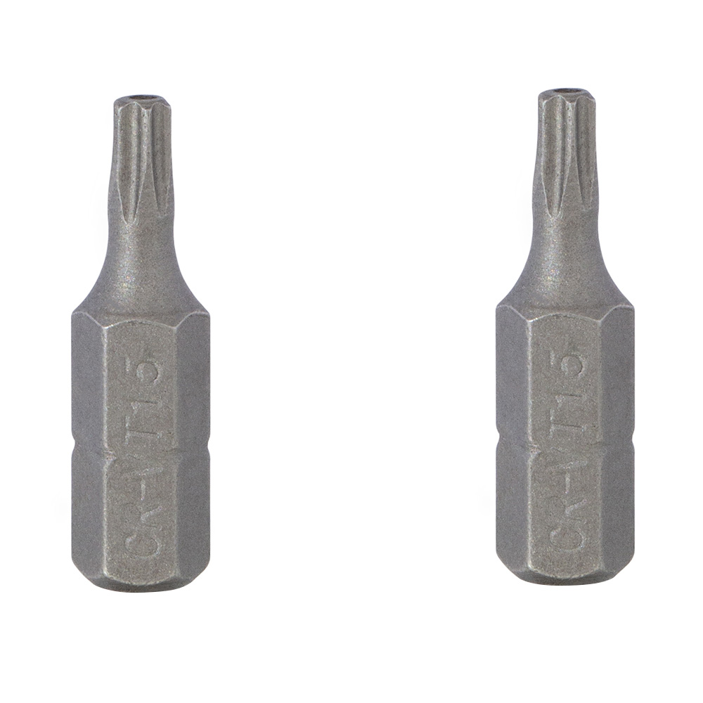 

Бита Vira (554142) TORX T15 магнитная 25 мм (2 шт.)