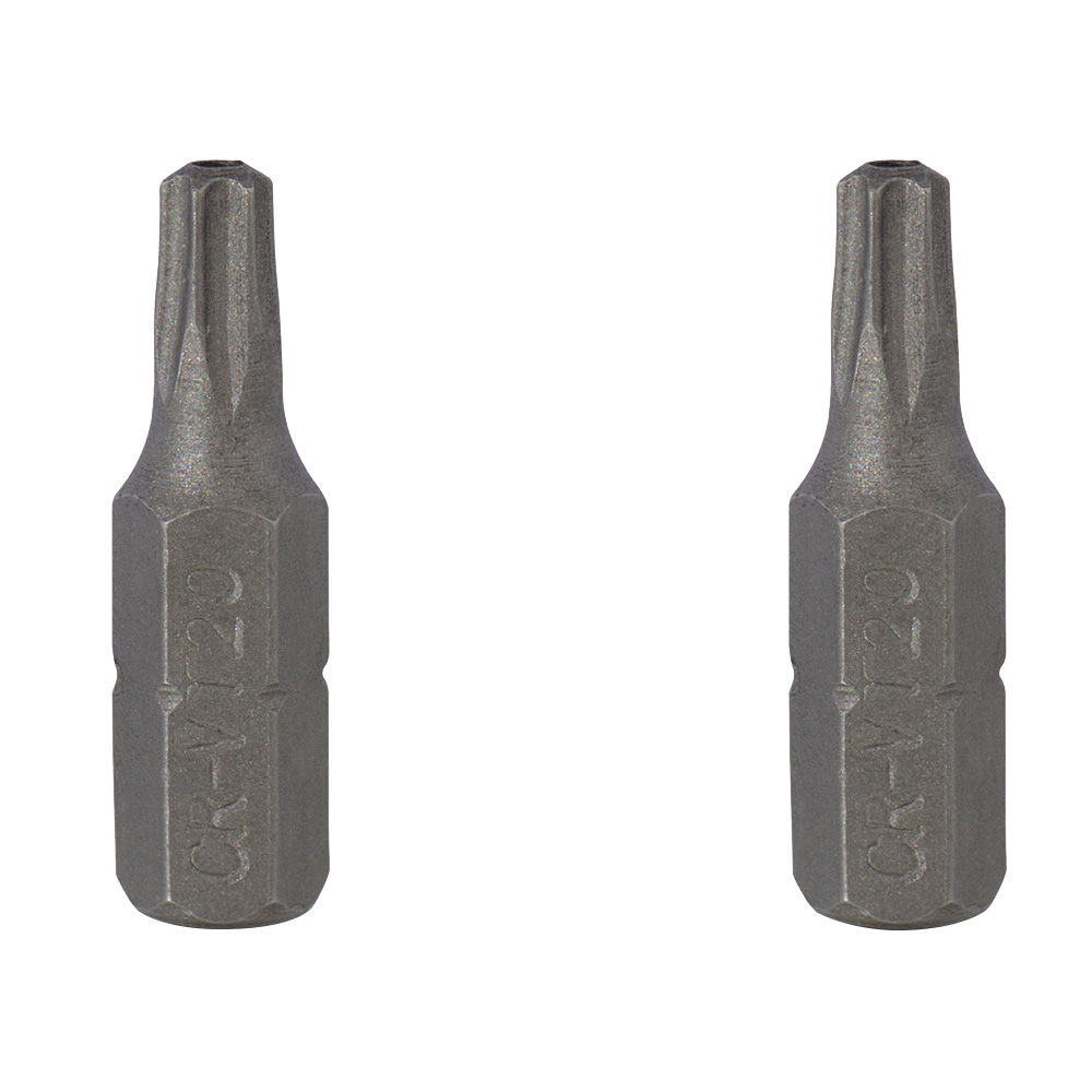 

Бита Vira (554143) TORX T20 магнитная 25 мм (2 шт.)