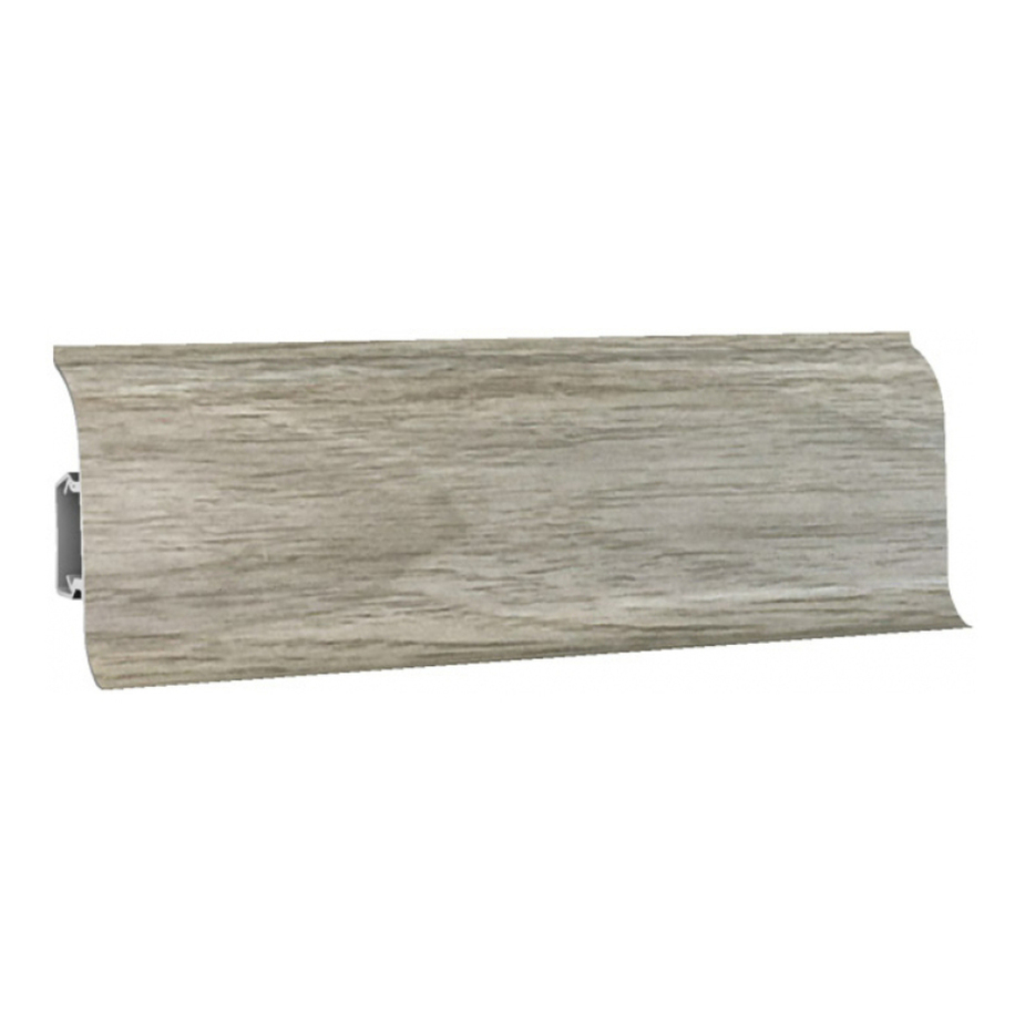 Плинтус ПВХ Абсолют 60 мм дуб югра 2,5 м — купить в Петровиче в Санкт ...