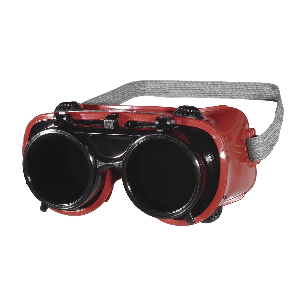 Очки сварщика Delta Plus Toba 3 T5 с затемненными линзами с откидными светофильтрами (TOBA3T5) очки защитные закрытого типа с непрямой вентиляцией