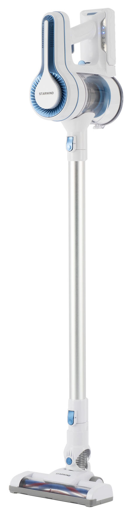 

Ручной пылесос StarWind SCH9915, 120Вт, белый/синий