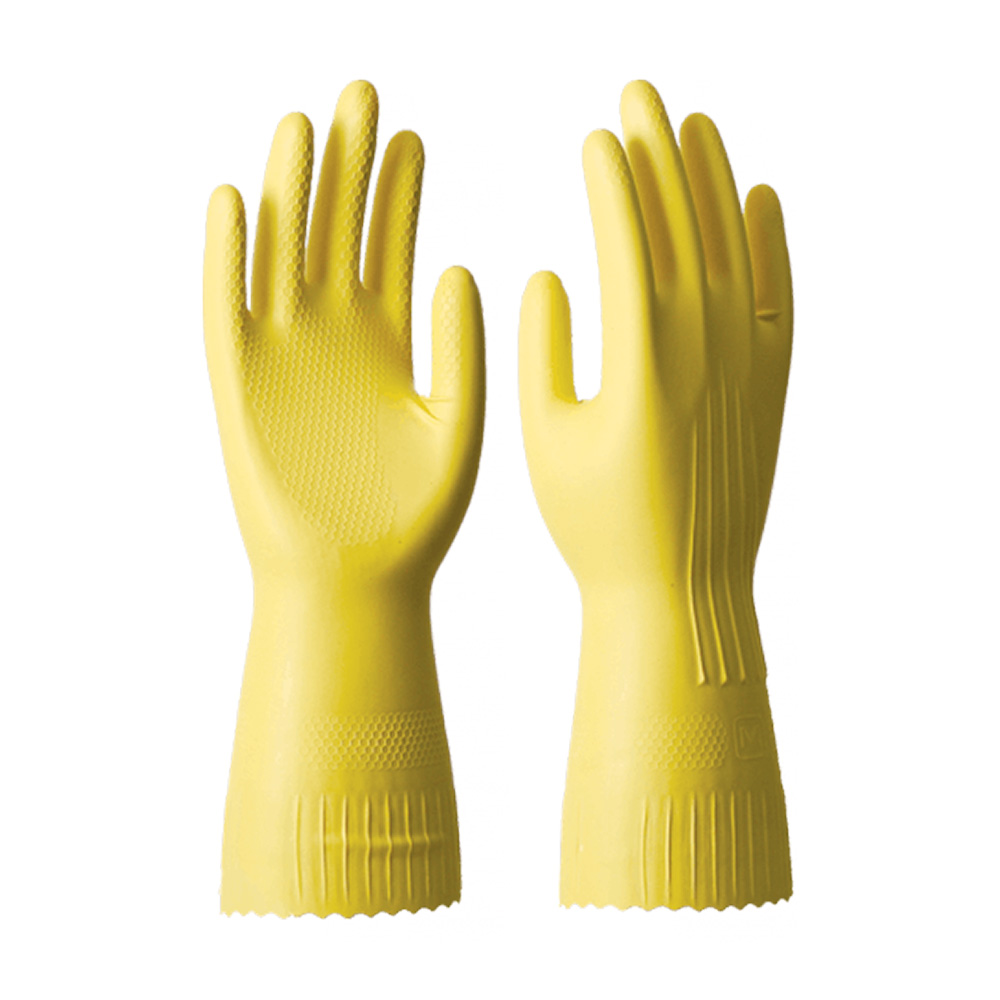 перчатки хозяйственные homex с хлопковым напылением очень нежные размер m Перчатки хозяйственные латексные Спец-SB антибактериальные с хлопковым напылением размер L