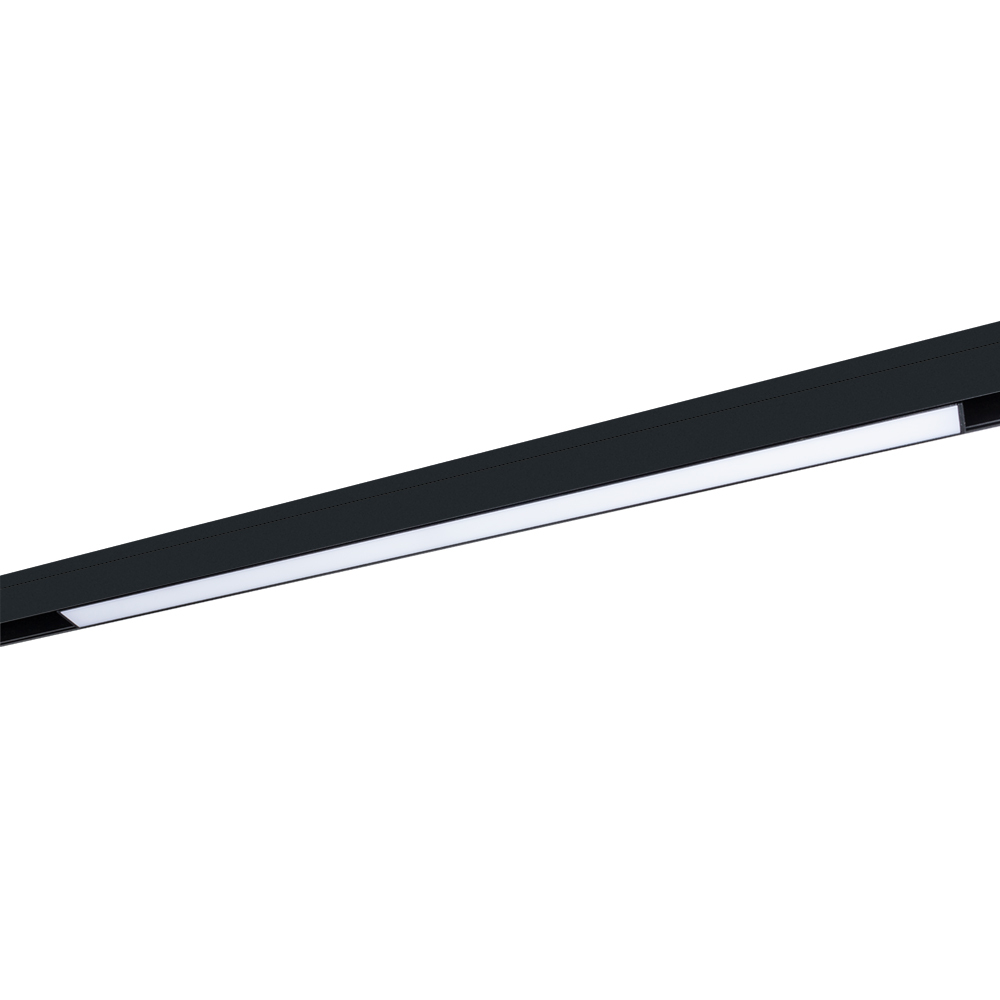Светодиодный трековый светильник магнитный Arte Lamp Linea 4000К 15 Вт черный (A4633PL-1BK) светодиодный трековый светильник магнитный эра nova 4000к 15 вт 2 кв м черный б0054825