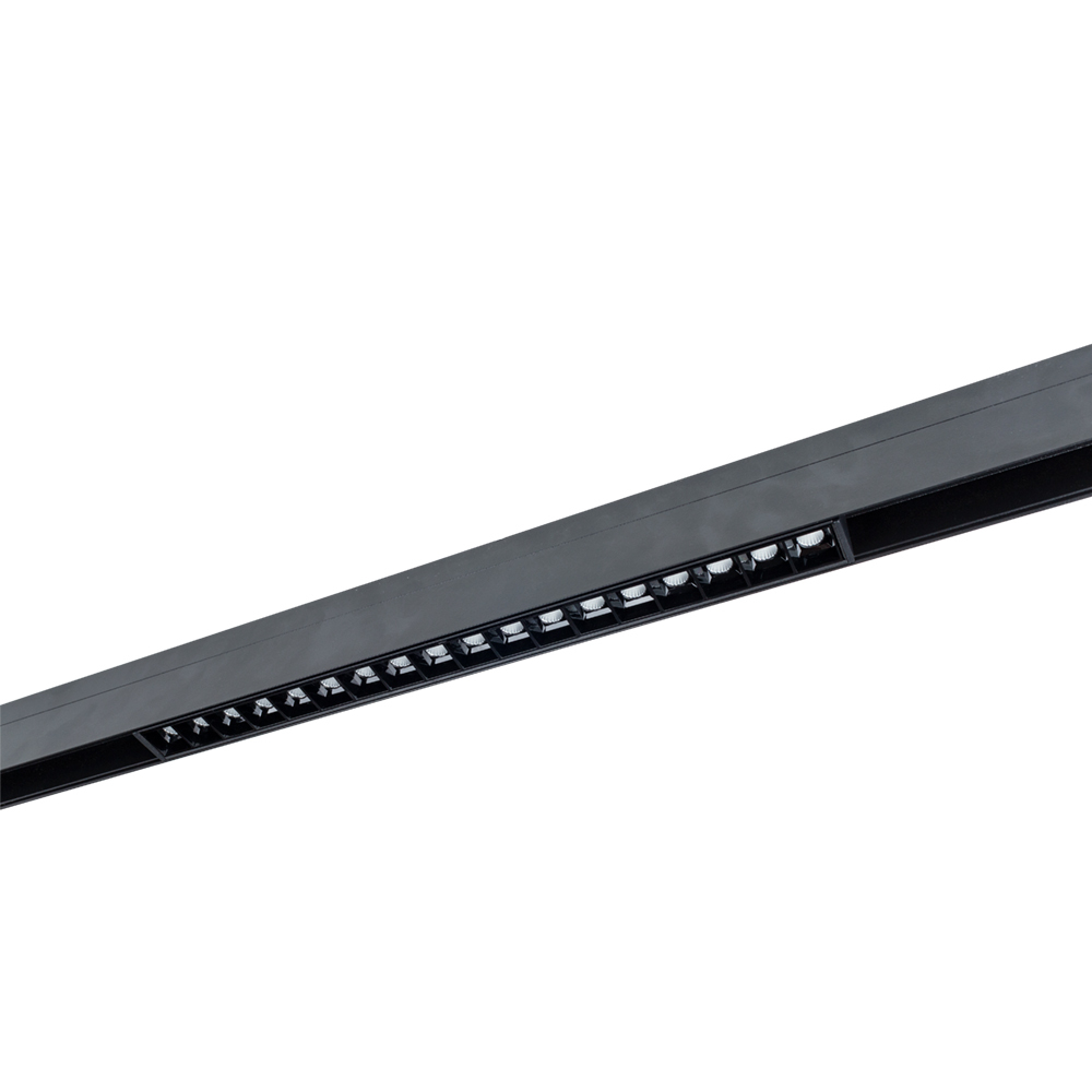 Светодиодный трековый светильник магнитный Arte Lamp Linea 4000К 20 Вт черный (A4635PL-1BK)