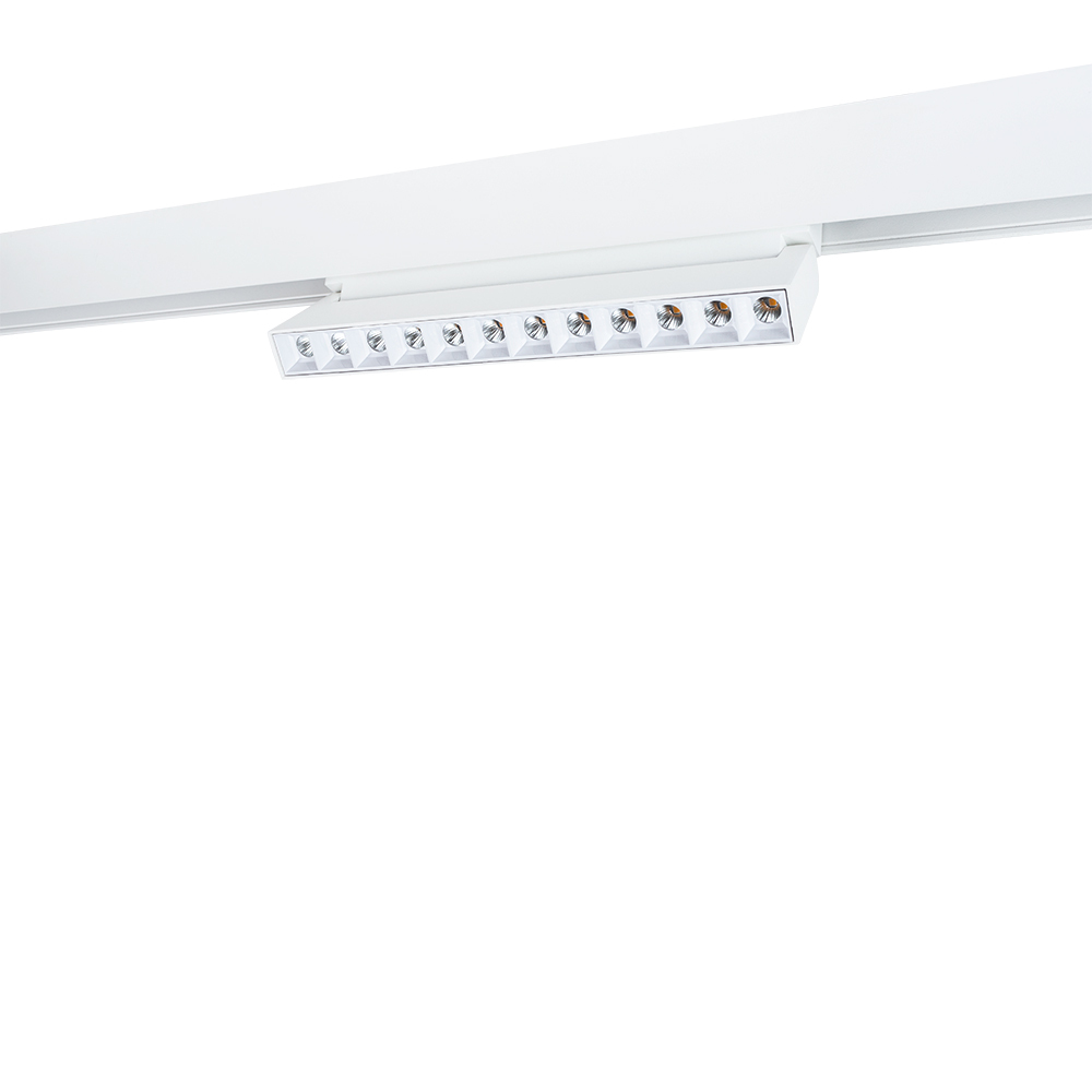 Светодиодный трековый светильник магнитный Arte Lamp Linea 4000К 15 Вт 3,5 кв.м белый (A4638PL-1WH)