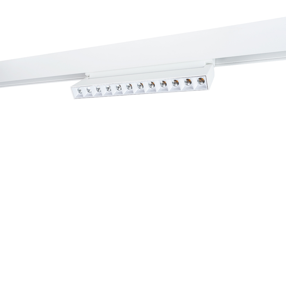 Светодиодный трековый светильник магнитный Arte Lamp Linea 3000К 15 Вт 3,5 кв.м белый (A4648PL-1WH)
