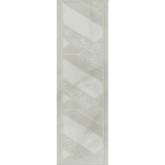 Плитка бордюр Кerama Marazzi Алькала белая 200x63x8 мм