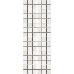 Плитка декор Кerama Marazzi Вилланелла белая 400x150x8 мм