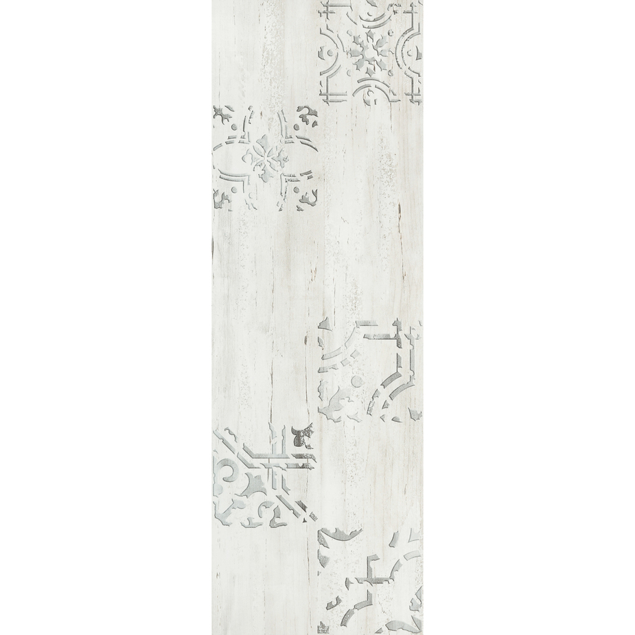 Плитка облицовочная Керамин Рондо-Р 7Д белая матовая 900x300x10,5 мм (5 шт.=1,35 кв.м)