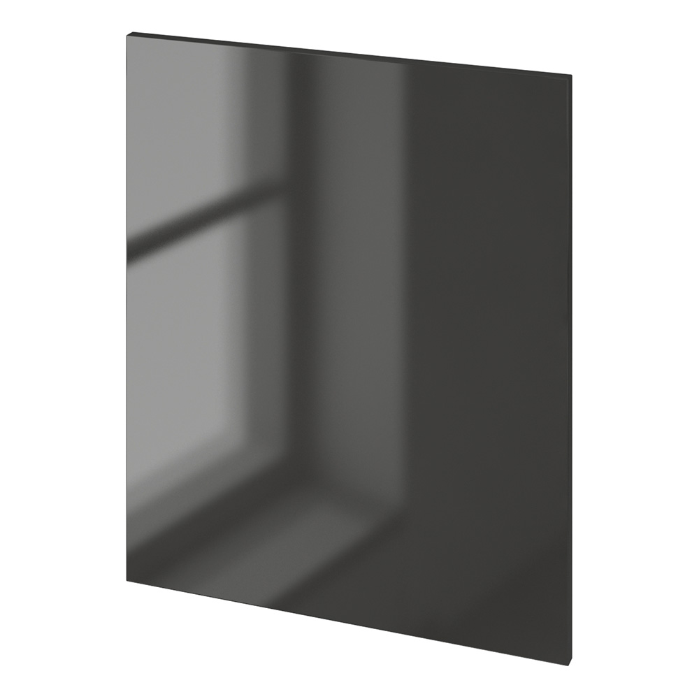 Фасад для шкафа черный 596х716х18 мм фасад для шкафа atelier светлый 596х716х18 мм