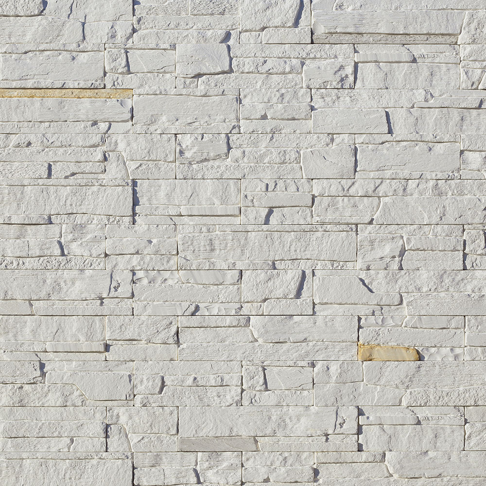 фото Камень искусственный monte alba каскад рейндж белый (16 шт.=0,39 кв.м)